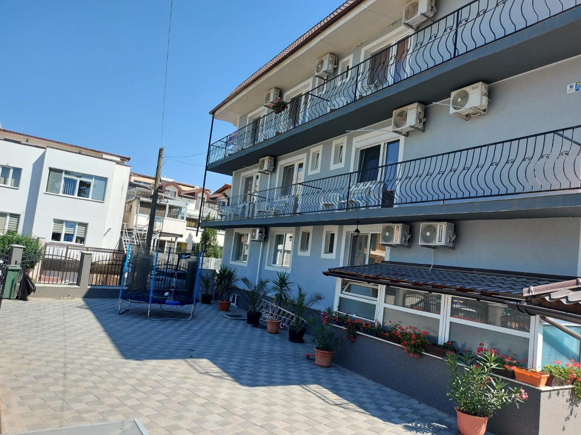 Rene si Ilinca Hotel Eforie Nord Exterior photo